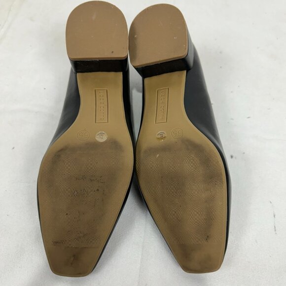 Liz Claiborne LC Faris Womens Black Block Heel Shoes 6.5M Memory Foam - Picture 10 of 11